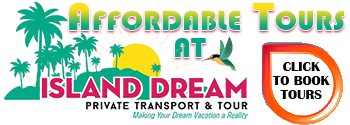Jamaica Private Airport transfers with Island dream tours
