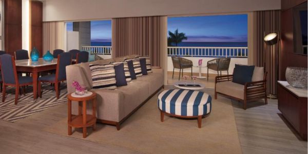 airport-transfer-to-secrets-st-james-living-area