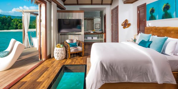 island-dream-tour-luxury-transfer-to-sandals-south-coast-villa-room-view