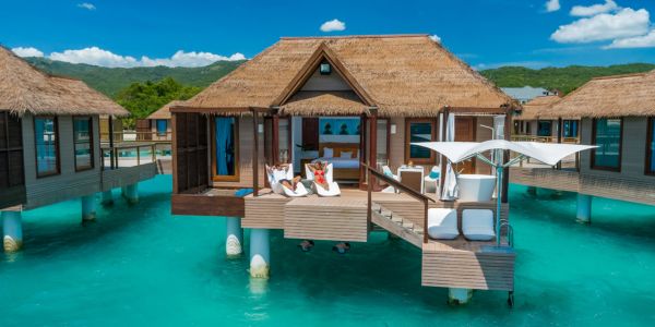 luxury transfer to sandals south coast villas