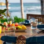 airport transfers to half moon resort dining
