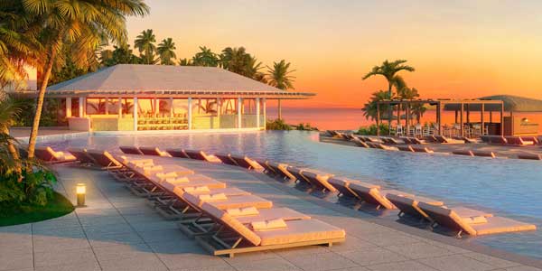 airport transfers to hideaway at royalton blue waters pool