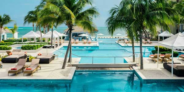 airport taxi to iberostar rose hall pool view