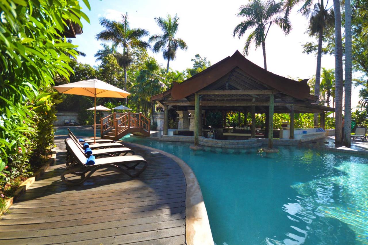 Sunset at the Palms 1