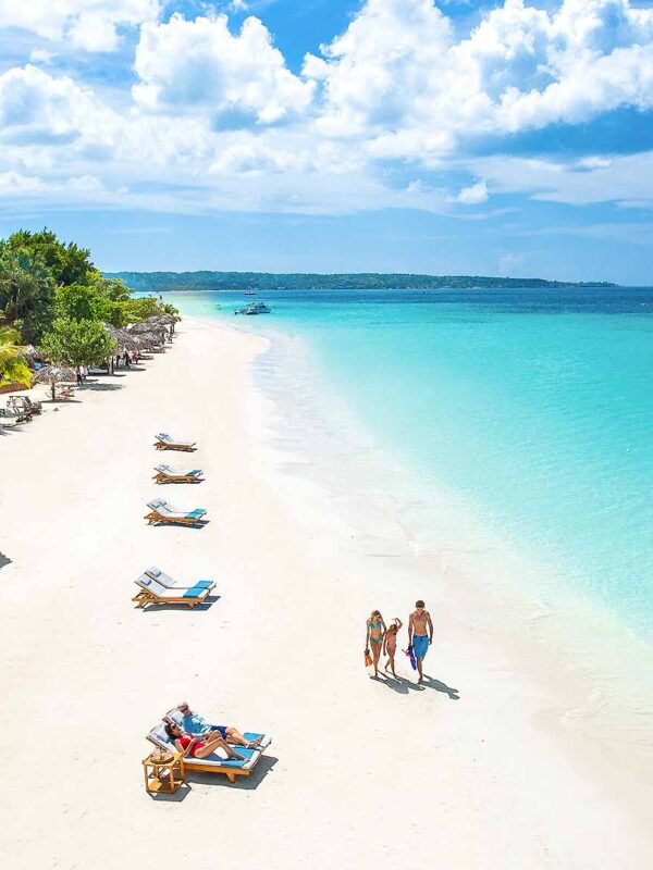 Montego Bay Airport Transfer to Negril Beach Resort