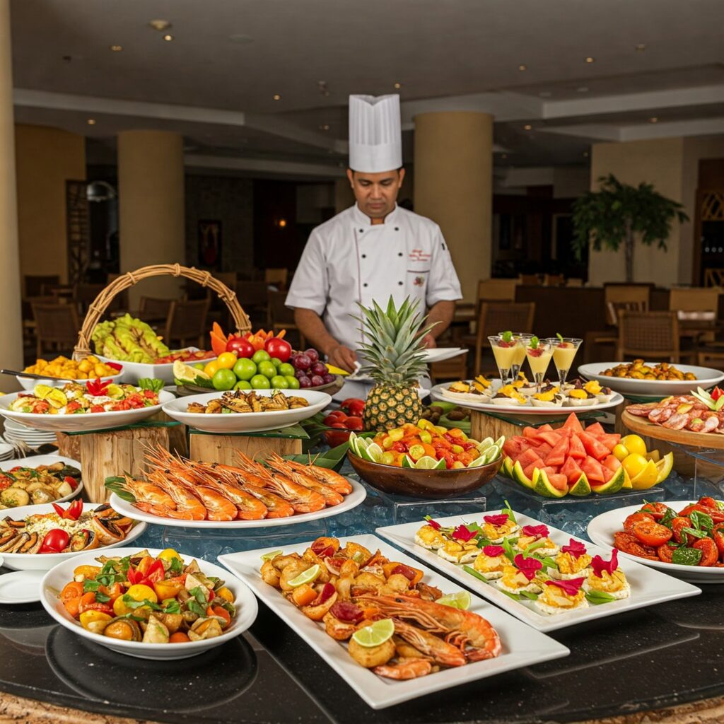 Culinary Delights at Hyatt Zilara and Hyatt Ziva