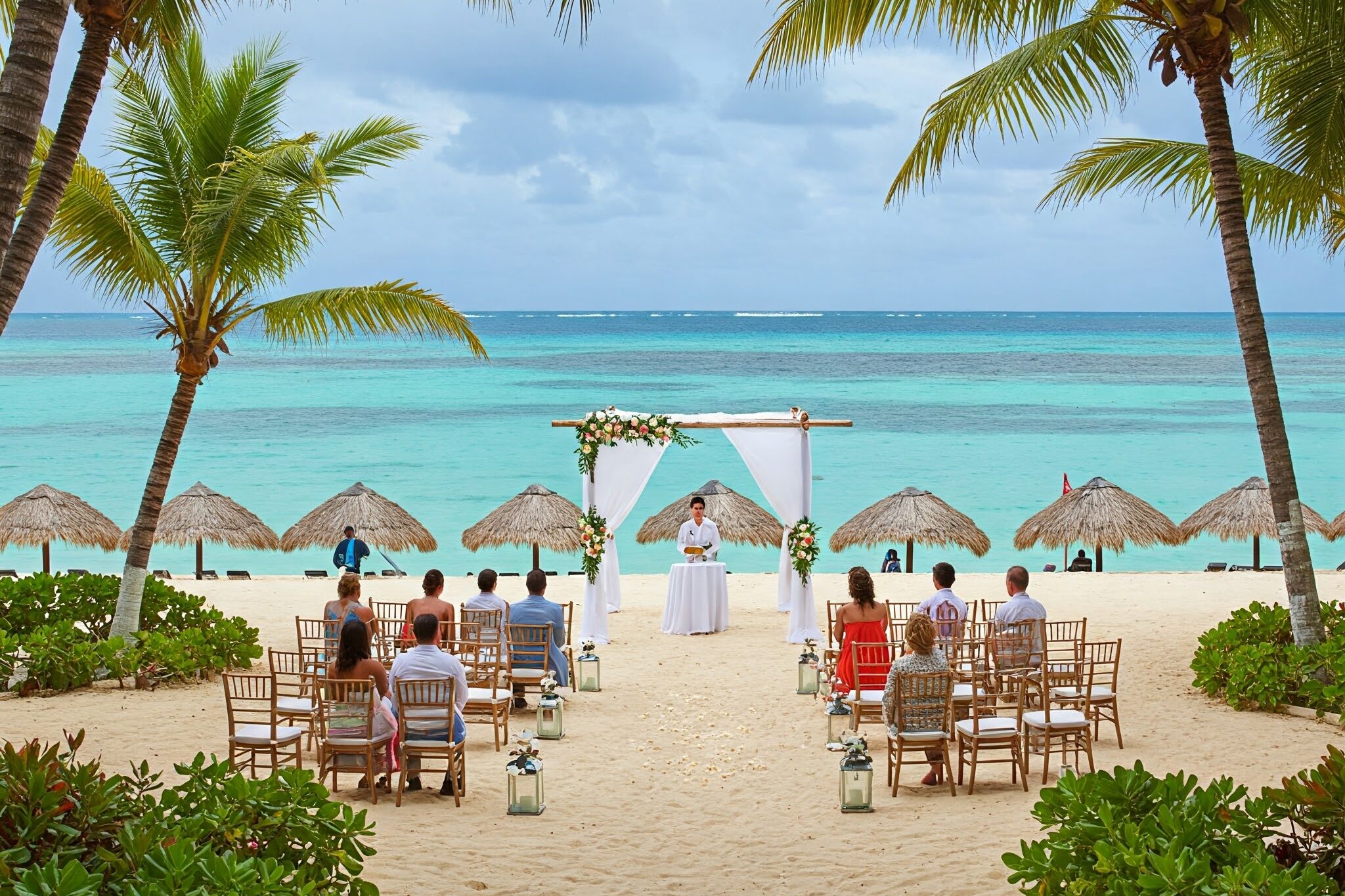 Hotel Riu Negril wedding