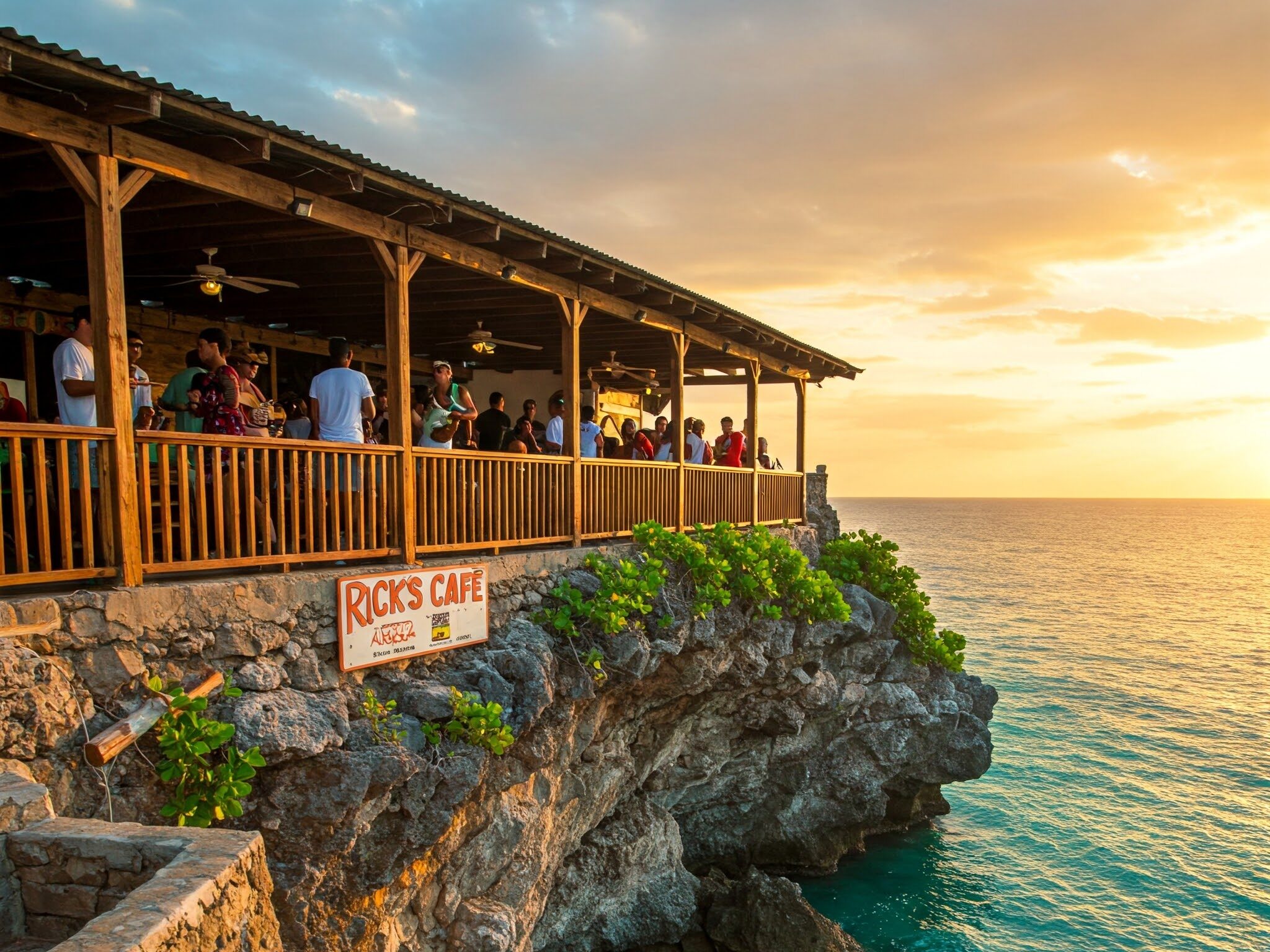 Rick's Cafe Negril Jamaica