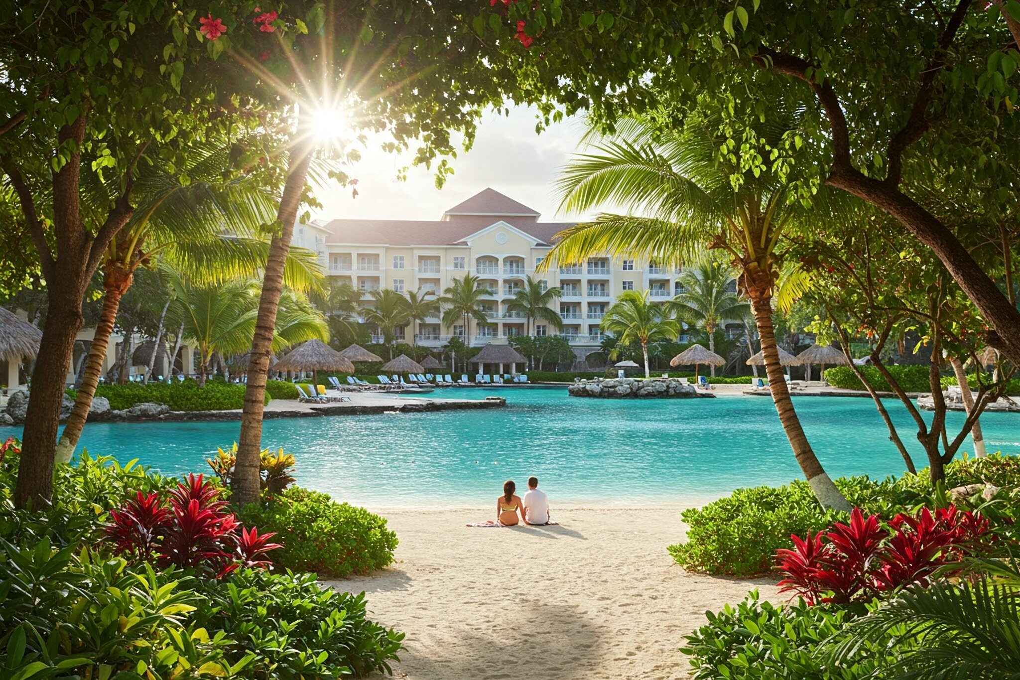 The Natural Beauty and Serenity of the Secrets Wild Orchid Resort