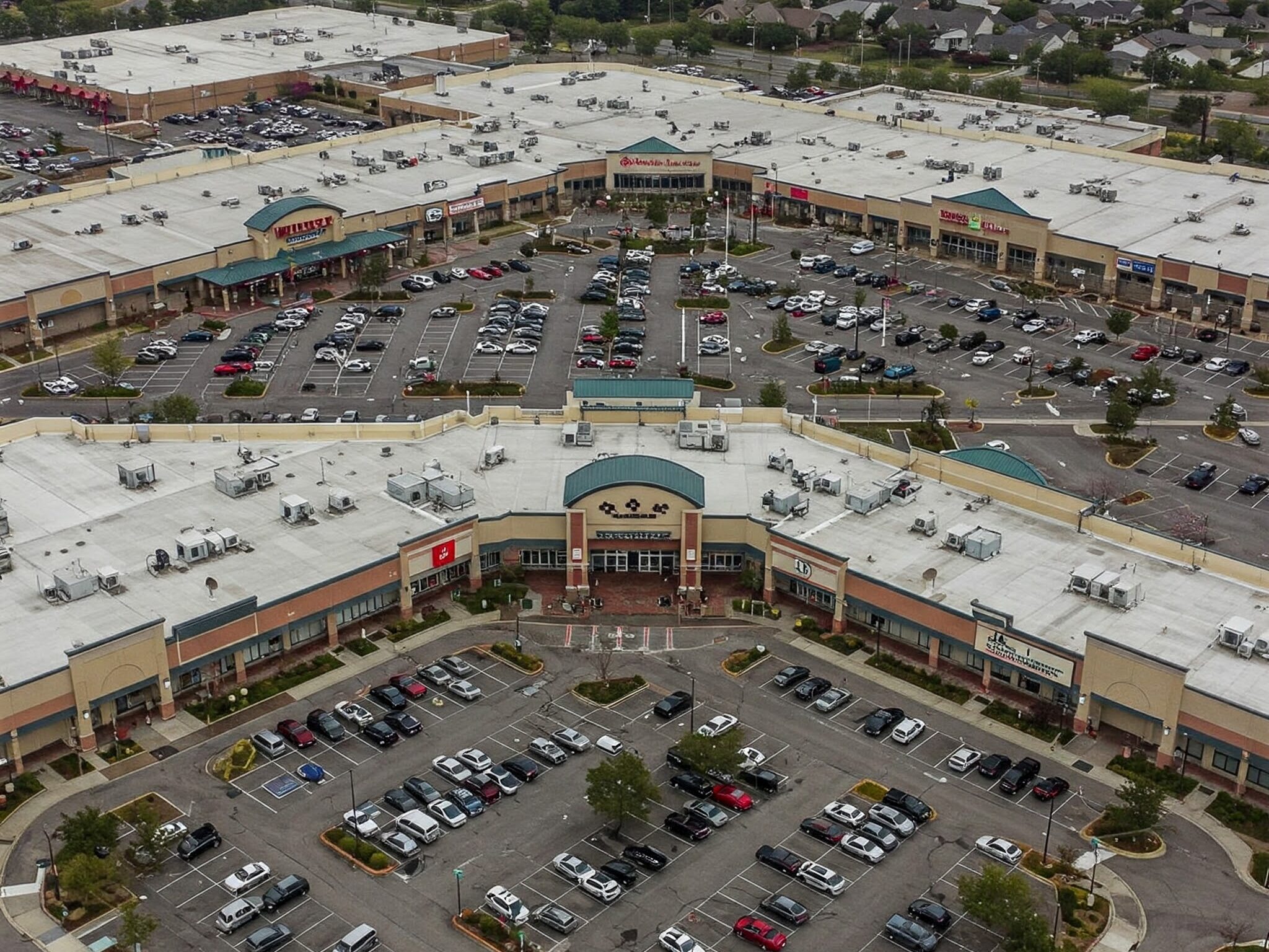 Whitter Village Shopping Mall