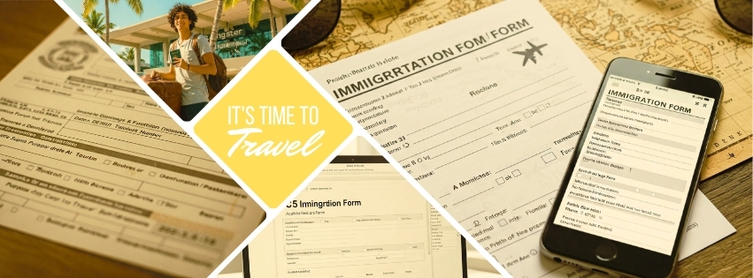 Jamaica immigration form online C5 for travel entry