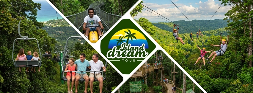 Mystic Mountain Jamaica – Zipline, bobsled, and rainforest fun