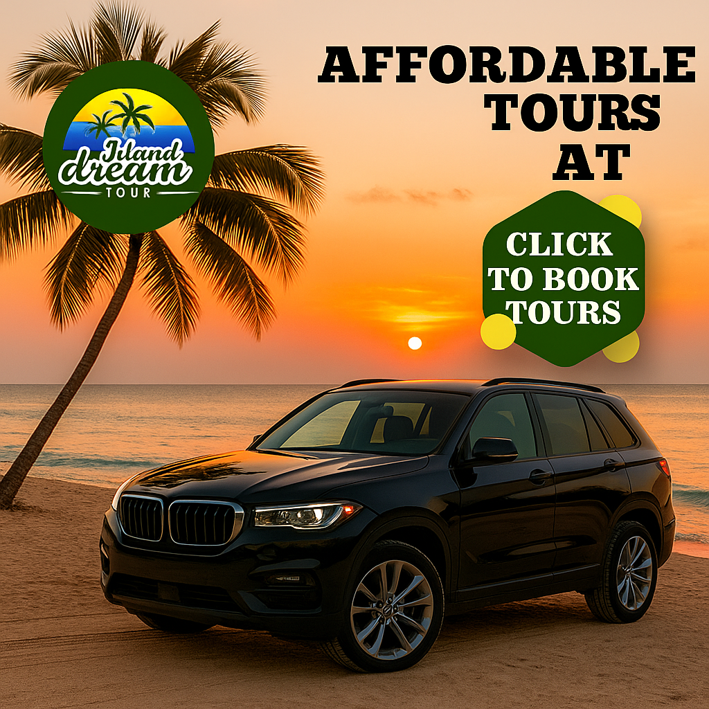 Trusted sunset rides with Island Dream Tour to Negril sunset, Montego Bay, and top sunset spots in Jamaica with AC vehicles and local guides.