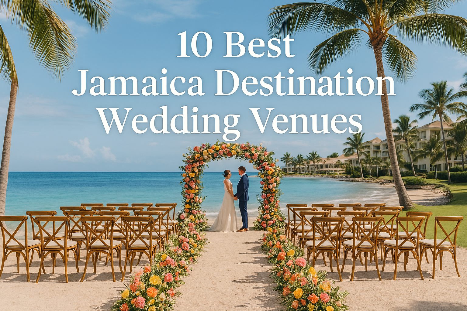 10 Best Jamaica Destination Wedding Venues for 2025